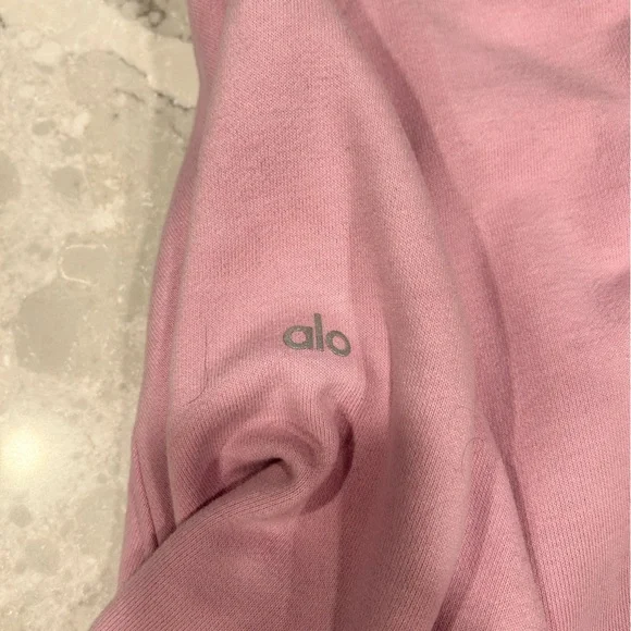 Alo light pink crewneck - Picture 3 of 3